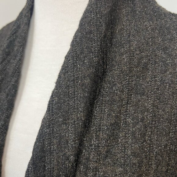 Anthropologie Maeve Rafela Hacci Surplice Top Brown Size S Small - Picture 6 of 7